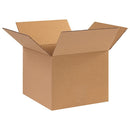 10 x 10 x 8 Corrugated Cardboard Boxes, Small 10"L x 10"W x 8"H, Pack of 25 | Shipping, Packaging, Moving, Storage Box for Home or Business, Strong Wholesale Bulk Boxes