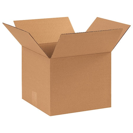 11119100PK Corrugated Boxes, 11" L x 11" W x 9" H, Kraft (Pack of 100)