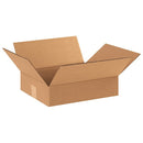 12 x 10 x 3 Corrugated Cardboard Boxes, Flat 12"L x 10"W x 3"H, Pack of 100 | Shipping, Packaging, Moving, Storage Box for Home or Business, Strong Wholesale Bulk Boxes