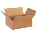 13 x 10 x 5 Corrugated Cardboard Boxes, Flat 13"L x 10"W x 5"H, Pack of 25 | Shipping, Packaging, Moving, Storage Box for Home or Business, Strong Wholesale Bulk Boxes
