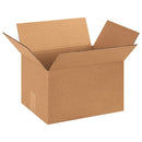 13 x 10 x 8 Corrugated Cardboard Boxes, Medium 13"L x 10"W x 8"H, Pack of 100 | Shipping, Packaging, Moving, Storage Box for Home or Business, Strong Wholesale Bulk Boxes