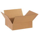 14 x 12 x 4 Corrugated Cardboard Boxes, Flat 14"L x 12"W x 4"H, Pack of 100 | Shipping, Packaging, Moving, Storage Box for Home or Business, Strong Wholesale Bulk Boxes