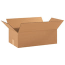 18 x 10 x 6 Corrugated Cardboard Boxes, Medium 18"L x 10"W x 6"H, Pack of 25 | Shipping, Packaging, Moving, Storage Box for Home or Business, Strong Wholesale Bulk Boxes