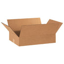 20 x 12 x 4 Corrugated Cardboard Boxes, Flat 20"L x 12"W x 4"H, Pack of 75 | Shipping, Packaging, Moving, Storage Box for Home or Business, Strong Wholesale Bulk Boxes