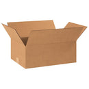 18 1/2 x 12 1/2 x 7 Corrugated Cardboard Boxes, Medium 18.5"L x 12.5"W x 7"H, Pack of 25 | Shipping, Packaging, Moving, Storage Box for Home or Business, Strong Wholesale Bulk Boxes