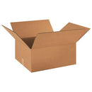 18168 Corrugated Cardboard Box 18" L x 16" W x 8" H, Kraft, for Shipping, Packing and Moving (Pack of 25)