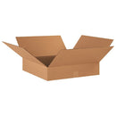 17 x 17 x 4 Corrugated Cardboard Boxes, Flat 17"L x 17"W x 4"H, Pack of 25 | Shipping, Packaging, Moving, Storage Box for Home or Business, Strong Wholesale Bulk Boxes