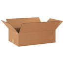 20 x 12 x 6 Corrugated Cardboard Boxes, Flat 20"L x 12"W x 6"H, Pack of 25 | Shipping, Packaging, Moving, Storage Box for Home or Business, Strong Wholesale Bulk Boxes