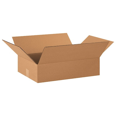 20 x 14 x 4 Corrugated Cardboard Boxes, Flat 20"L x 14"W x 4"H, Pack of 75 | Shipping, Packaging, Moving, Storage Box for Home or Business, Strong Wholesale Bulk Boxes