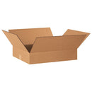 20 x 16 x 4 Corrugated Cardboard Boxes, Flat 20"L x 16"W x 4"H, Pack of 50 | Shipping, Packaging, Moving, Storage Box for Home or Business, Strong Wholesale Bulk Boxes