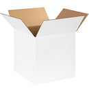 141414W Corrugated Cardboard Box 14" L x 14" W x 14" H, White, For Shipping, Packing and Moving (Pack of 25)