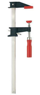 BESSEY 36 in Bar Clamp Wood Handle and 2 1/2 in Throat Depth