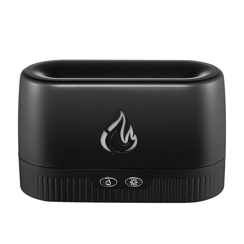 SK992-Factory Price Flame Humidifier Aroma Diffusers Machine Home Bedroom Silent Essential Oil Flame Aroma Diffuser