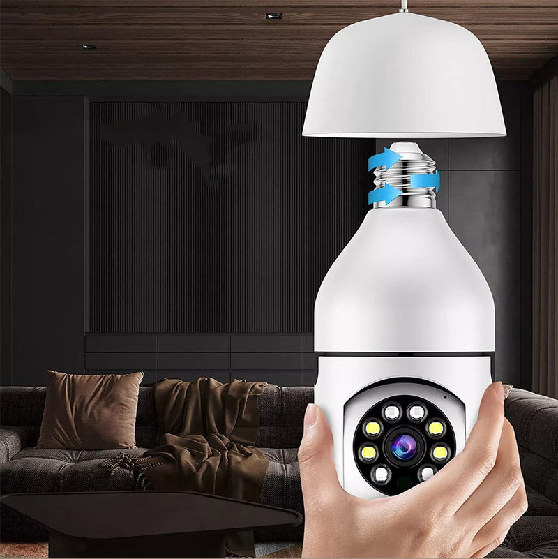 SK979-Home Fashion Light Bulb Surveillance Camera