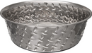 TTJG-Loving Pets Diamond Plate Dog Bowl