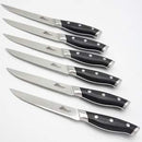 Chicago Cutlery knives bring professional quality to the home chef, with precision sharpness and outstanding durability. The stainless steel blades are strong and resist corrosion and stains. And these Clybourn knives have beautiful, stainless steel handl