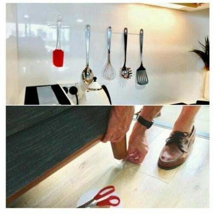 SK968-Nanobelt Paste Water-washed Transparent Double-sided Tape