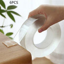 SK968-Nanobelt Paste Water-washed Transparent Double-sided Tape