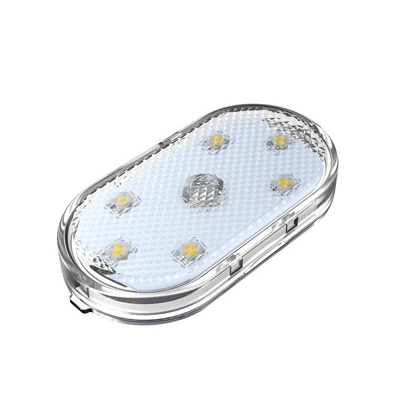 SK973-Touch-sensitive Usb Charging Atmosphere Lamp In Car
