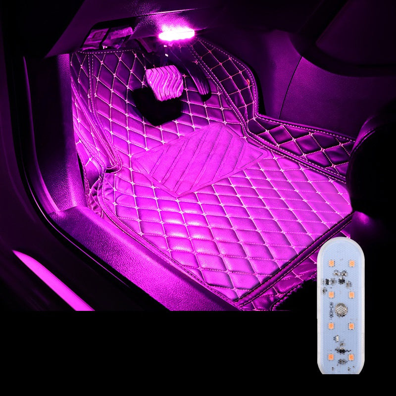 SK973-Touch-sensitive Usb Charging Atmosphere Lamp In Car