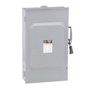 General duty safety switches are designed for residential and commercial applications where durability and economy are prime considerations. Typical loads include lighting, air conditioning, and appliances. They are suitable for use as service equipment w