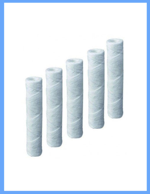 Complatible Campbell 1c9-12 Taste & Odor Filter Cartridge, 5 Micron, 9 3/4",