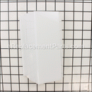 This is a genuine manufacturer sourced replacement lamp cover. It is specially designed for Nutone range hoods. This part covers the lamp for safety and aesthetic purposes. It is made out out plastic and it is sold individually. No tools required for inst