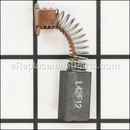 This brush is a genuine Porter-Cable replacement part, not generic. As pictured, this brush is ready to install and includes carbon brush, wire lead, and spring. This item is sold individually. Over time, brushes will wear down and eventually require repl