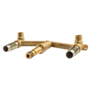 2-hole installation
Rated to meet or exceed CALGreen criteria, which helps to conserve water in the average home by at least 20 percent
WARNING: This product can expose you to chemicals including Lead, which is known to the State of California to cause ca