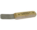 For tucking headlining and upholstery around windows and above doors and other hard to reach places.

A sturdy tough tool with a slightly curved steel blade that has finished edges and rounded corners.

Comfortable hardwood riveted handle.