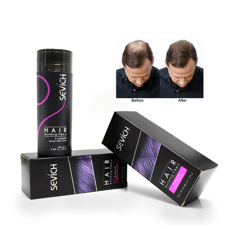 SK713-Hair Building Fibers Keratin Thicker Anti Hair Loss Products Concealer Refill Thickening Fiber Hair Powders Growth