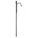 CCH-Feit Electric Bronze Metal 48 in. H Shepherd's Hook 1 pk;Length:5.8cm;Width:32.5cm;Height:726cm