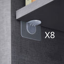 SK744-Wardrobe Seamless Paste Layered Punch-free Cabinet Clapboard Hook