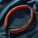 SK746-Carbon Fiber Pattern Car Steering Wheel Cover