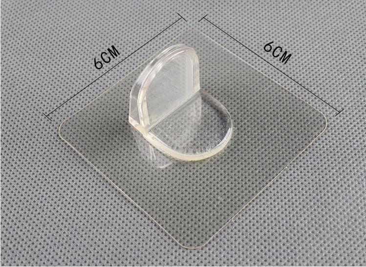 SK744-Wardrobe Seamless Paste Layered Punch-free Cabinet Clapboard Hook