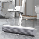 SK693-Absorbing Water Squeezing Rubber Cotton Mop Head