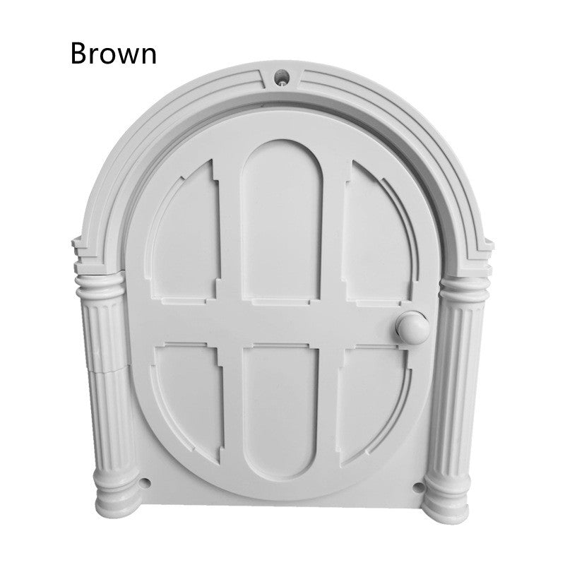 SK844-Home Simple Can Control The Direction Of Entry And Exit Cat Dog Door Pet Products