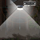 SK782-Outdoor Rainproof Garden Villa LED Solar Light Dual Sensor