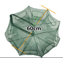 SK561-Portable Folding  Fishing Net