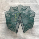 SK561-Portable Folding  Fishing Net