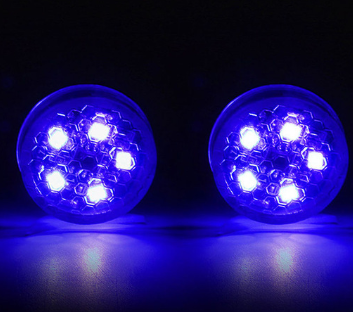 SK876-Car LED door warning light