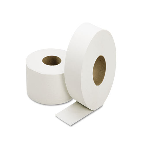 WL01  SKILCRAFT Jumbo Roll Toilet Tissue, 2-Ply, White, 3.7\\" x 1,000 ft, 12/Box