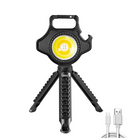 SK405-Mini Flashlight Keychain Can Opener