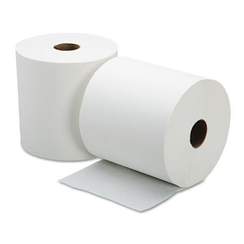 WL01  SKILCRAFT, Continuous Roll Paper Towel, 1-Ply, 8\\" x 800 ft, White, 6 Rolls/Box