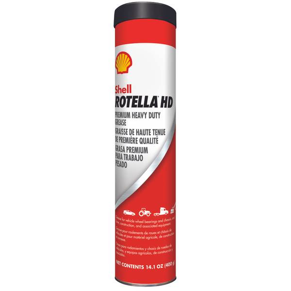 WL01 Shell 14.1 oz Rotella HD Grease