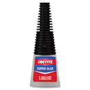 DX08 Loctite Longneck Bottle Super Glue, 0.18 Oz, Dries Clear 230992 USS-LOC230992