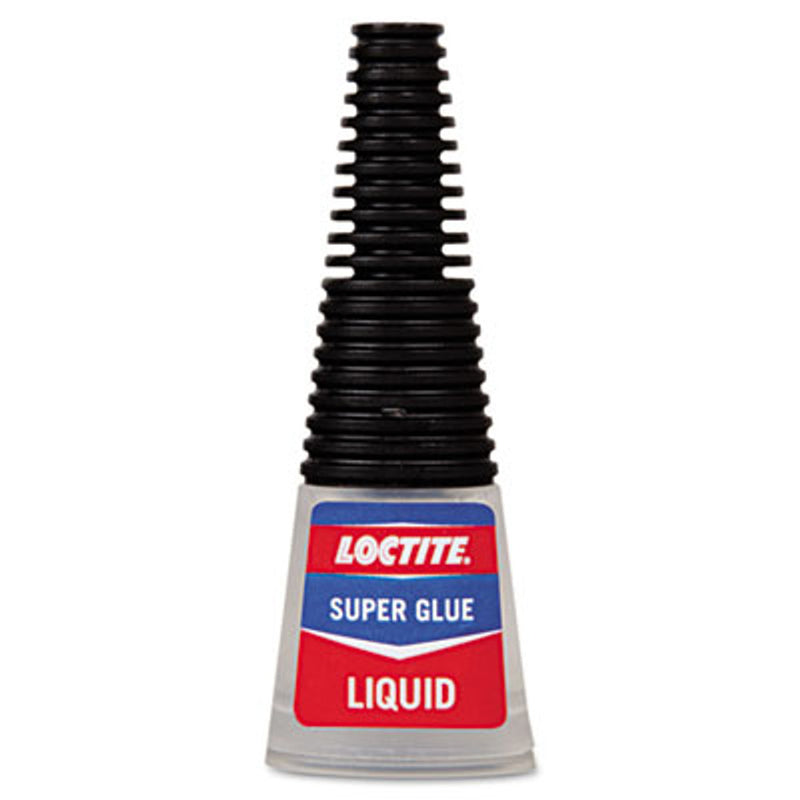 DX08 Loctite Longneck Bottle Super Glue, 0.18 Oz, Dries Clear 230992 USS-LOC230992