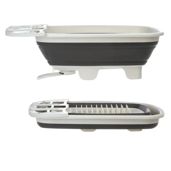 TTPY-Collapsible Swivel Dish Drainer