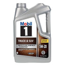 WL01 Mobil 1 5 Quart 5W-20 Truck and SUV Full Synthetic Motor Oil