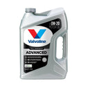 WL01 Valvoline 5 Quarts 0W-20 Advanced Full Synthetic Motor Oil